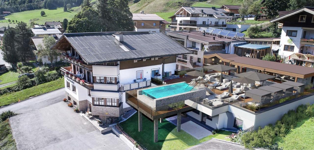 The Poolhouse Boutique Lodge Зальбах-Хинтерглемм Экстерьер фото