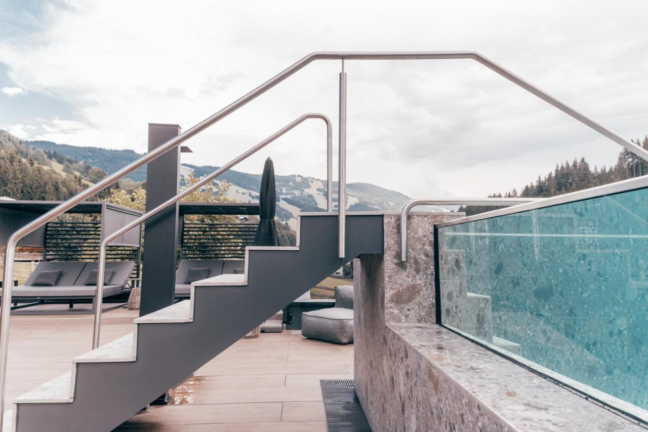 The Poolhouse Boutique Lodge Зальбах-Хинтерглемм Экстерьер фото