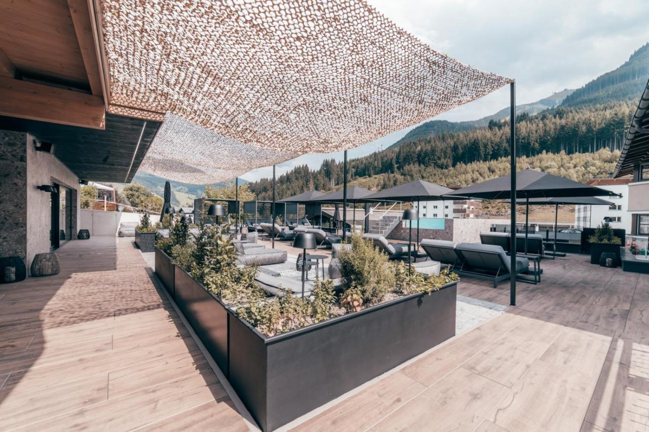 The Poolhouse Boutique Lodge Зальбах-Хинтерглемм Экстерьер фото