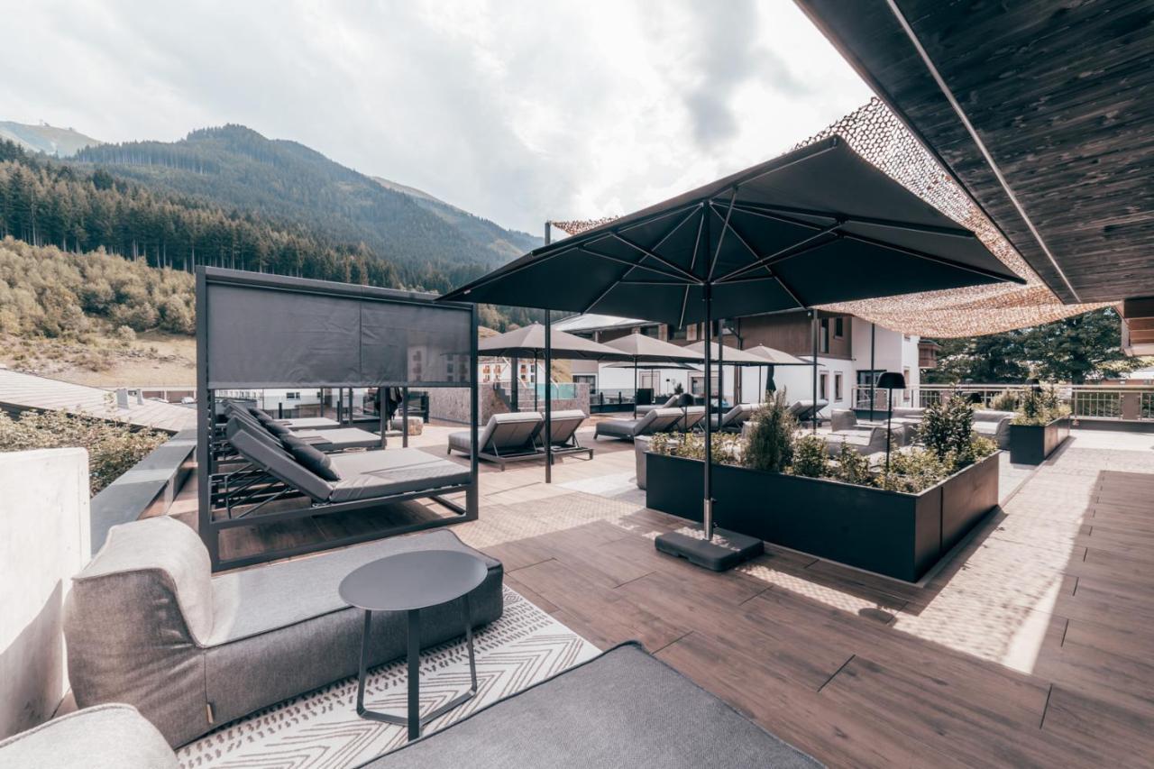 The Poolhouse Boutique Lodge Зальбах-Хинтерглемм Экстерьер фото