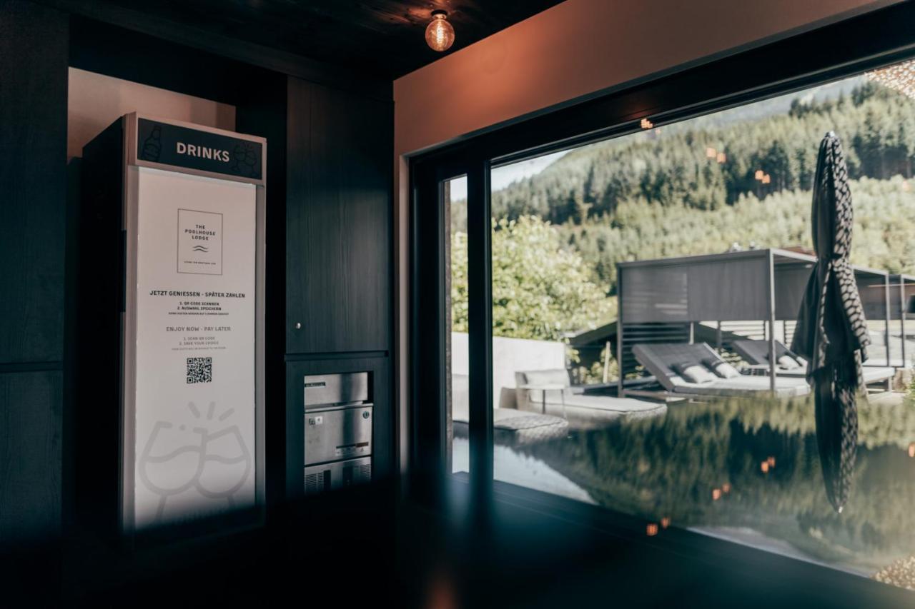 The Poolhouse Boutique Lodge Зальбах-Хинтерглемм Экстерьер фото