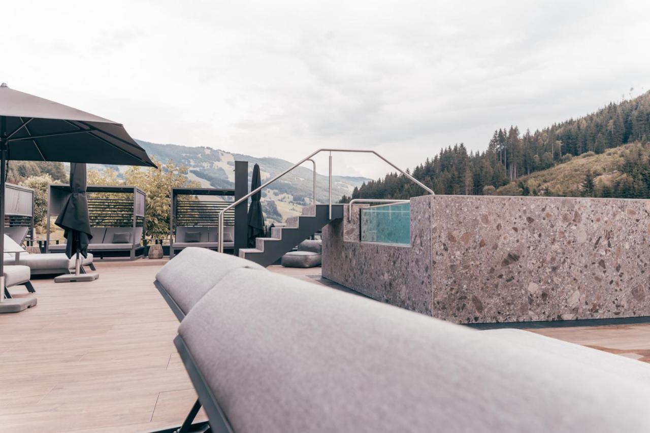 The Poolhouse Boutique Lodge Зальбах-Хинтерглемм Экстерьер фото