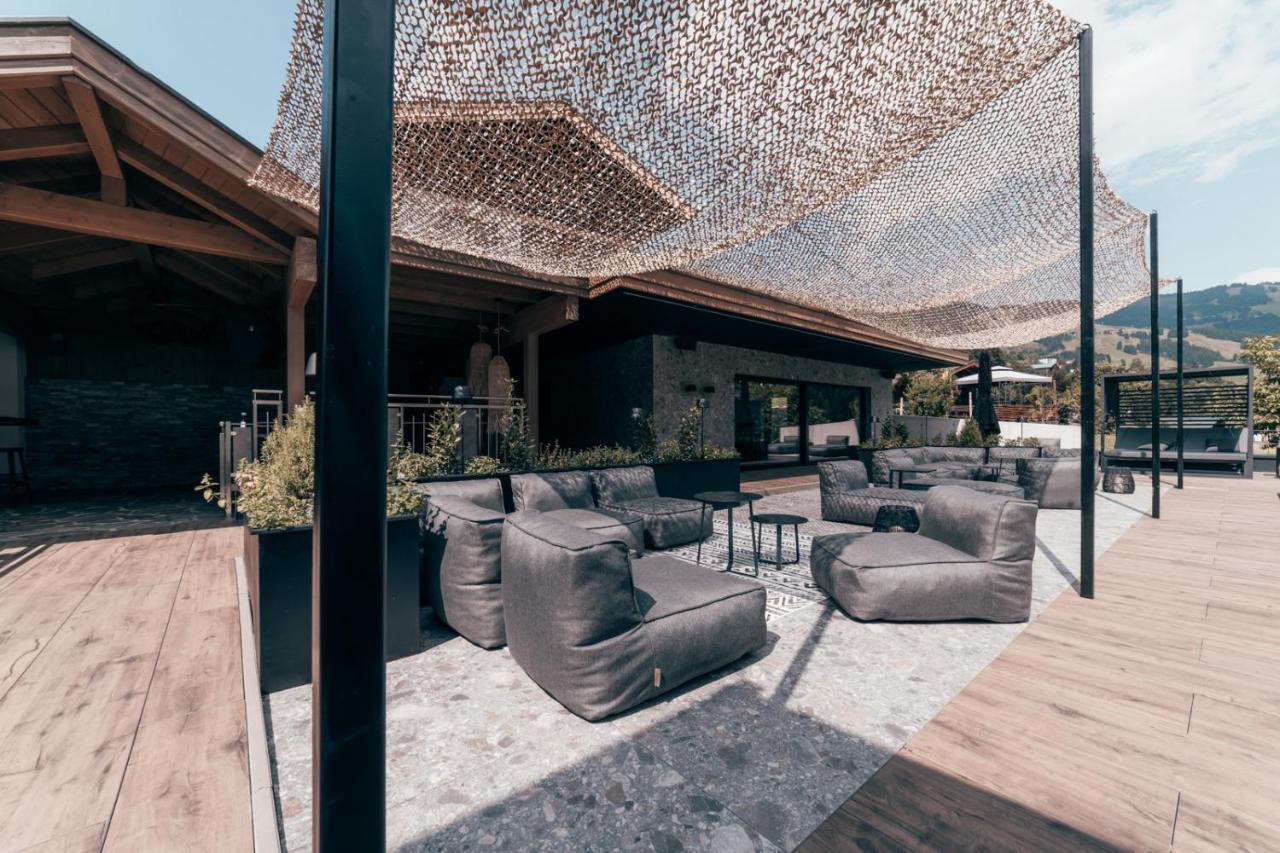 The Poolhouse Boutique Lodge Зальбах-Хинтерглемм Экстерьер фото