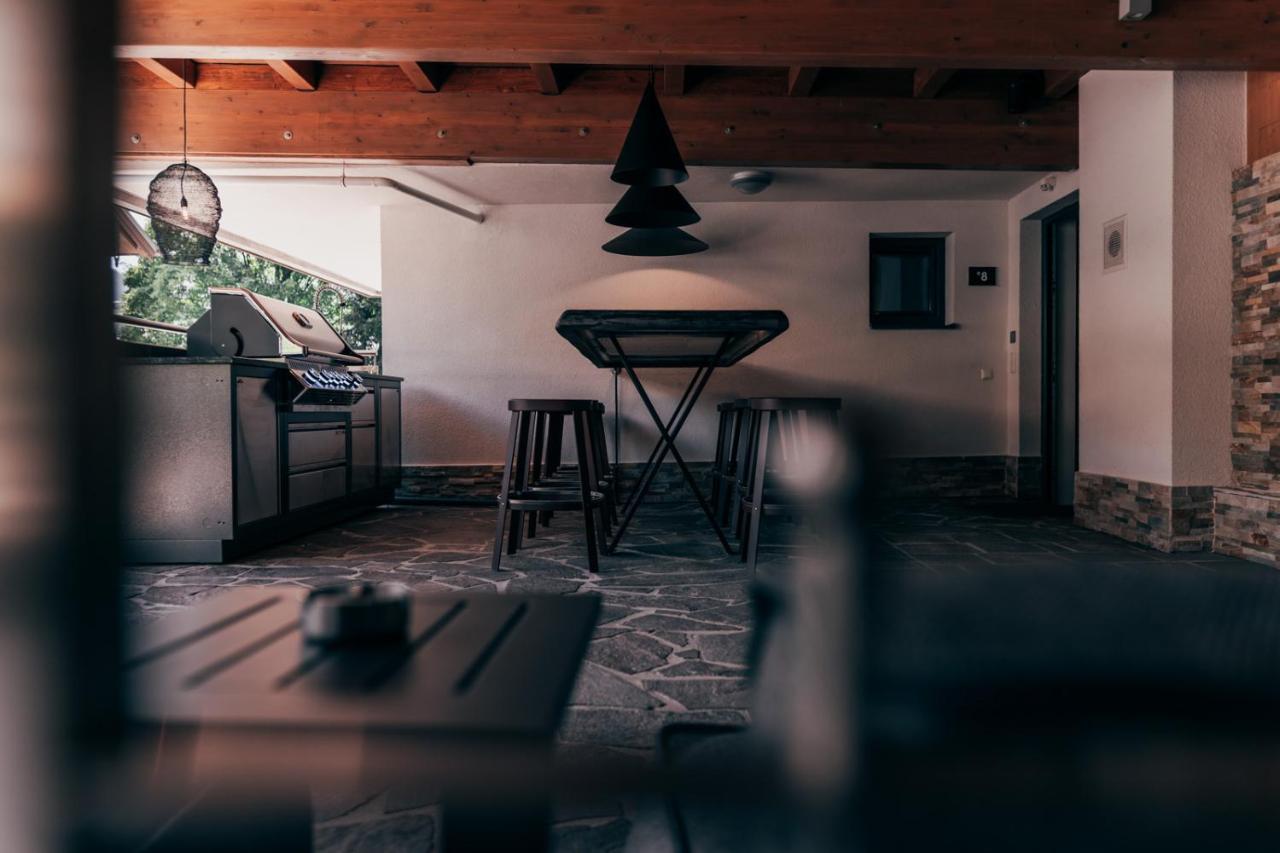 The Poolhouse Boutique Lodge Зальбах-Хинтерглемм Экстерьер фото