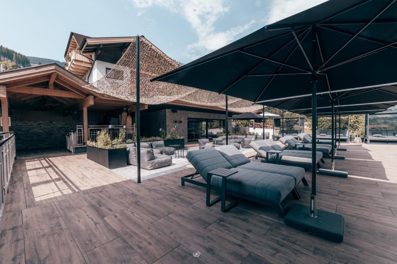 The Poolhouse Boutique Lodge Зальбах-Хинтерглемм Экстерьер фото